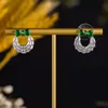 Estilo Doce e Cool Menina Apimentada Brincos de Argola Lisos Nicho High-End Minimalista Rosto Redondo Ear Cuffs Personalizados Celebridade da Internet Brincos de Círculo