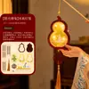 Linterna del Festival de Medio Otoño 2026 Modelo Nuevo Linterna de Madera Portátil Estilo Antiguo Linterna de Palacio Chino Kit de Materiales para Manualidades DIY para Niños
