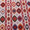 Fabricante de tela jacquard teñida en hilo, disponible en stock, 300 g, para sofá, almohada, bolsa, tela jacquard de poliéster y algodón.