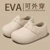 Capa traseira sapatos de casal Birkenstock chinelos de algodão femininos 2026 novo estilo popular outono e inverno uso externo quente masculinos