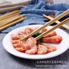 @Xiaomuxian 20 Pares de Palillos de Bambú de Alta Calidad para Uso Doméstico Palillos sin Pintura y sin Cera Juego de Vajilla para Hotel