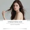 Spray de Aceite Esencial para el Cuidado del Cabello Hoegoa Hidrata y Suaviza el Cabello, Dándole un Brillo Radiante, Refrescante y Natural