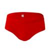 Ropa interior masculina al por mayor, pantalones de talla europea, calzoncillos ultrafinos de seda helada, ropa interior sexy transparente, calzoncillos juveniles de color sólido.