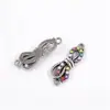 Accesorios de Joyería Europeos y Americanos Pulseras Collares Adornos Accesorios DIY Cuentas de Colores Mariposas Combinadas con Accesorios Dorados Colgantes Comercio Exterior