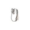 Clip de Oreja Francés Chapado en Oro de 18 Quilates Accesorios DIY Sin Cortar Agujas de Oreja para Pendientes Sin Perforar Convertidor Universal de Clip de Oreja