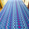 Tecido Tradicional Zhuang Tecido de Brocado Zhuang Estilo Étnico Jacquard Pano Zhuang DIY Roupa Adorno de Cabeça Roupas Toalha de Mesa para Conferência