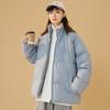 2023 popular casal casaco de algodão acolchoado masculino outono e inverno marca de moda quente algodão-acolchoado casaco de algodão top coat moda moda