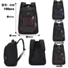 Estudiante de Secundaria y Preparatoria Hombres Negocios Casual Simple Combinable Gran Capacidad Casual Computadora Viaje Mochila Escolar