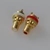 CMC original 805-2.5F-CUR cobre puro RCA Lotus mãe amplificador de potência terminal de sinal de áudio