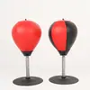 Bola de Alívio de Estresse para Mesa Bola de Velocidade Inflável Bola de Boxe para Escritório em Pé Ventosa Bola de Alívio de Estresse de Reação para Adultos