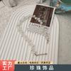 Shijia Colar de Pérolas Nicho Feminino Luz Design de Luxo Sentido Moda Elegante Colar Cadeia Colar Corrente Corrente de Lã Corrente de Contas