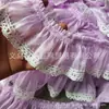 Adorno de Encaje Accesorios de Ropa Dobladillo de Falda DIY PlisadoLolita Falda Abullonada Adorno de Encaje con Volantes de 7 cm