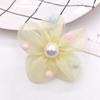 Primavera y Otoño Nuevos Accesorios para el Cabello de Malla de Color Perla con Bolas de Girasol diy Accesorios para Ropa, Zapatos, Bolsos Joyería al por Mayor