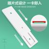Soporte para Cables Plug-in Almacenamiento de Parches Flotante Libre Enchufe de Pared Montado en la Pared Soporte para Router de Tablero Plug-in
