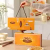 2026 Caja de Empaque Portátil para Pasteles de Arroz Glutinoso en Forma de Barco Máquina para Pasteles de Turrón Bolsa de Empaque Sellada Caja de Regalo para Galletas de Caramelo y Almendras