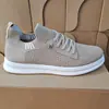 Nuevos Zapatos de Malla Primavera y Verano 2025, Zapatos Casuales Transpirables de Suela Suave, Delgados de Corte Bajo Casuales, Zapatos de Hombre Modernos y Cómodos