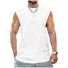 Camiseta Casual Americana Versátil Simples de Manga Curta para Esportes ao Ar Livre de Verão Masculino, para o Dia a Dia, Secagem Rápida, Gola Redonda