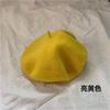 Conheça todos os seus chapéus boina de lã coloridos combinando para crianças outono e inverno tudo-combinar chapéu de pintor japonês artístico moda