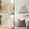 Nueva Funda de Cojín de Pana con Cuerda 3D Transfronteriza para Respaldo para Uso en el Hogar en Sala de Estar, Dormitorio y Cojín de Cabecera, Sin Relleno