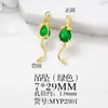 Accesorios para joyería semiacabados metal incrustado circonita ratón colgante hecho a mano diy collar pulsera pendientes colgante venta al por mayor