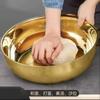 Lavabo de Acero Inoxidable Espejo Engrosado para el Hogar Lavabo para Huevos Mixto para Verduras Cocina Lavabo para Lavar Verduras Lavabo para Hornear y Antiadherente