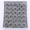 Ventas Directas de Fábrica Rosa Cristal Oro Rosa Cabeza de Flor Rosa Encantadora Azul Ramo Día de San Valentín Material DIY Flor Rosa con Brillantina