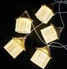 Cadena de Luces de Hortensia, Cadena de Luces de Cristal de Colores, Cadena de Luces de Araña, Bolsa de la Suerte de Hortensia Nube Propicia, Araña Cepillada, Múltiples Opciones para Elegir