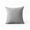 Funda de almohada impermeable de Amazon para uso transfronterizo, con logotipo imprimible, de lino resistente al aceite, para el hogar, la sala de estar, el sofá, la cintura y la funda de cojín.
