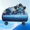 Compressor de Ar Pequeno Silencioso Sem Óleo para Pintura por Spray Soprar Poeira Marcenaria Doméstica Pistola de Unhas Bomba de Enchimento