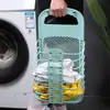 Cesto de Roupa Suja Dobrável de Parede para Banheiro de Casa, Cesto de Armazenamento de Roupas, Cesto de Lavanderia