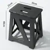 Taburete Plegable, Banco Portátil, Simple y Engrosado, Taburete de Exterior Ultraligero, Herramienta Mágica que Ahorra Espacio