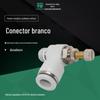 Válvula reguladora SL8-02 válvula de aceleração válvula reguladora SL conector rápido controle de velocidade unidirecional manutenção de pressão plugue rápido tubo de ar rápido