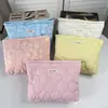 Nueva Bolsa Cosmética de Aspecto Elegante para Mujer, Bolsa Interior para Maquillaje y Productos de Cuidado de la Piel de Cabina, Bolsa de Almacenamiento Simple de Gran Capacidad
