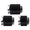 Filtro de aire de admisión modificado para coche, fibra de carbono modificada, cabeza de hongo de invierno, filtro de aire de alto flujo, filtro de aire de cabeza de hongo