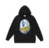 Moda Urbana Transfronteriza de Comercio Exterior Marca Unisex Otoño e Invierno Estampado de Letras Sudadera con Capucha Holgada Pulóver Sudadera Ape Casual Versátil
