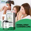 Esencia de Planta Luna del Sur Spray Bucal Ingredientes Suaves Refrescante Confort Diario para la Zona Nasal Spray Limpiador