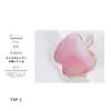Estilo Japonés Pintado Desenfocado Paleta Arte de Uñas Herramienta de Cristal Shell Esmalte de Uñas Pegamento Resina Ágata Decoración Paleta