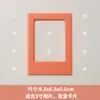 Marco de Foto Magnético Creativo Polaroid Amazon Más Vendido 3 pulgadas Imán para Refrigerador Divertido Set Magnético Cuadrado DIY