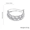 Colar Geométrico Exagerado Totalmente Cravejado Europeu e Americano para Mulheres Moda Personalidade Formato de Gota Gargantilha Venda Quente Transfronteiriça Corrente Clavícula Choker