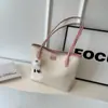 Bolsa Grande de Alta Qualidade Retrô 2025 Nova Bolsa Feminina Moderna Bolsa de Ombro para o Dia a Dia Popular Popular Bolsa Tote