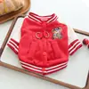 PETCIRCLE Pet Circle 2026 Otoño/Invierno Ropa Nueva para Mascotas En Stock Venta al por Mayor Estilo Coreano Camisa de Béisbol de Oso