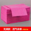 100 Sábanas Desechables para Salones de Belleza, Transpirables No Tejidas para Pedicura, Resistentes al Aceite con Agujero para Cama de Masaje con Sábanas Acolchadas con Agujero