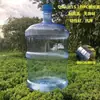 Cubo dispensador de agua, cubo de agua mineral, cubo vacío, cubo doméstico con tapa, cubo de agua purificada embotellada, cubo grande engrosado, cubo de agua potable para coche, material de PC