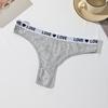 Ropa Interior Transfronteriza Comercio Exterior Tanga Europea y Americana Calzones de Mujer Algodón Puro Pantalones Sexy Ropa Interior Deportiva para Yoga y Fitness