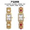 Personalización de Logo Reloj de Cuarzo para Mujer Tpw Fashion, Reloj de Pulsera Sencillo de Lujo Ligero, Procesamiento OEM, Personalizable para Pedidos de Comercio Exterior