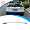Spoiler Adequado para Honda Vezel Hrv 2023 Preto Alto Brilho/Padrão Fibra de Carbono Asa Central da Tampa Traseira Edição Estrangeira Ilimitada