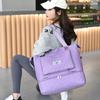 Atacado de separação úmida e seca, bolsa de viagem, bolsa de fitness, bolsa de ioga, bolsa esportiva, sapatos independentes, bolsa de ombro único, bolsa de embarque pendente