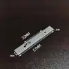Tira de pressão do interruptor de alimentação, fixação do tubo de potência, chapa de ferro, tubo MOS, tira de pressão reta plana/em L/em U, fixação, tira de pressão de fixação, rosca M3