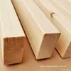 Cama madera maciza pino cama viga cama travesaño. metro metro cama quilla marco cama tabla de cama soporte viga transversal madera cuadrada engrosada