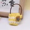 Nuevos accesorios para bolsos de punto floral DIY, accesorios para el cabello, gomas para el cabello, sombreros, accesorios para la ropa, kits de materiales, accesorios para bolsos pequeños